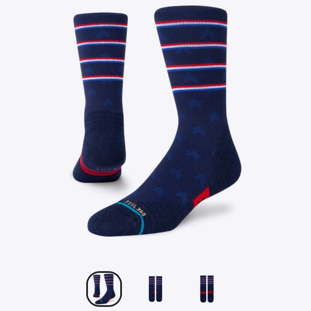 Stance socks with medium cushioning